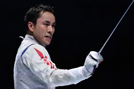 World Fencing Championships. Day Four