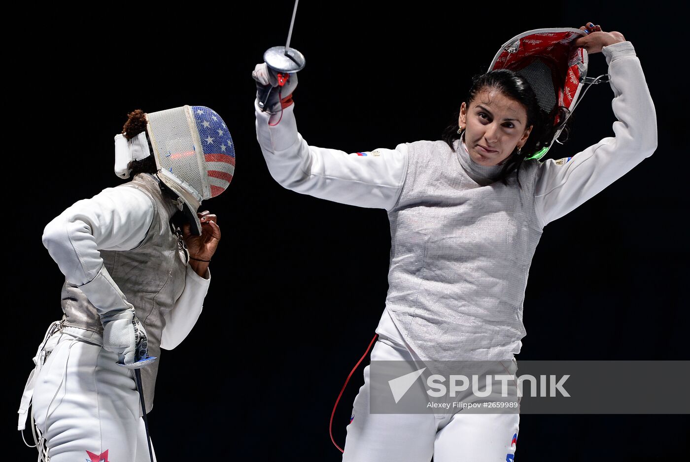 World Fencing Championships. Day Four