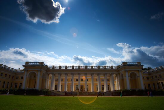 Restoration of Alexander Palace