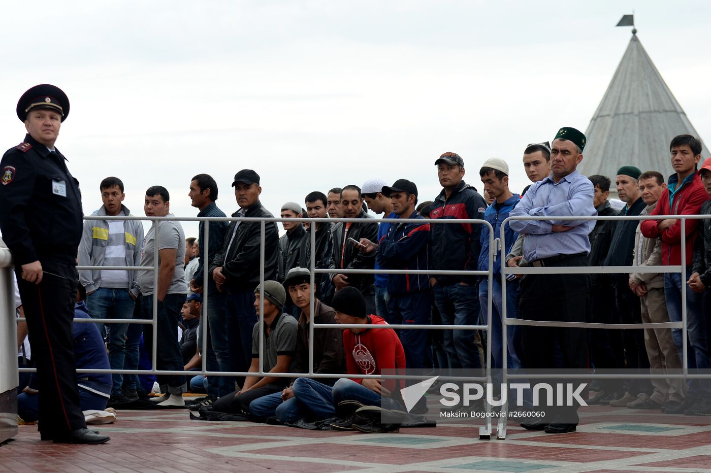 Muslims celebrate Eid al-Fitr in Russian regions