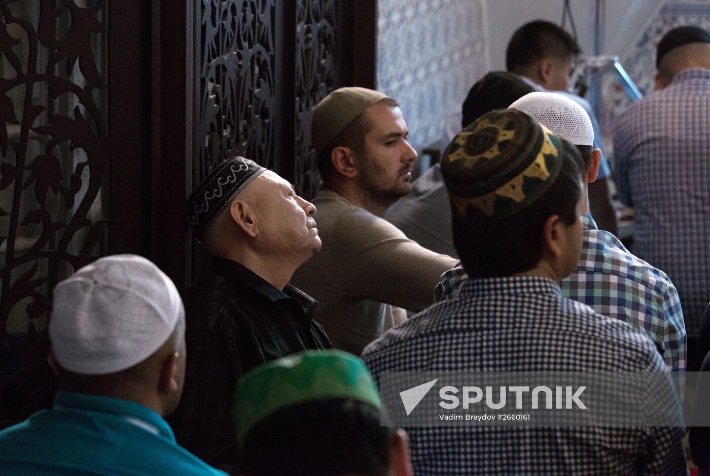 Muslims celebrate Eid al-Fitr in Russian regions