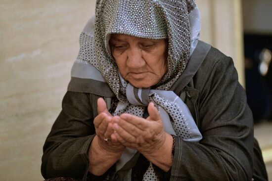 Muslims celebrate Eid al-Fitr in Russian regions