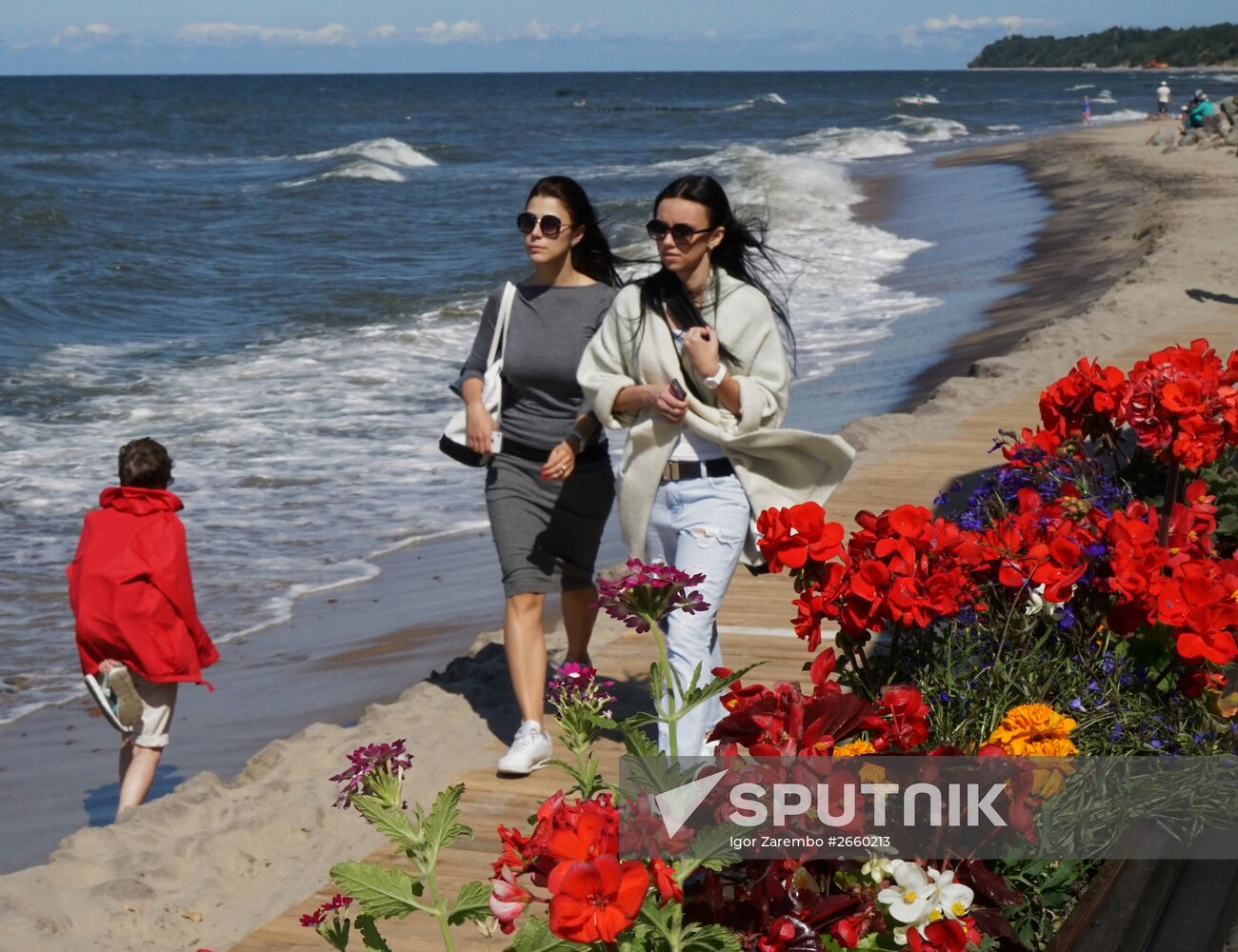 Cities of Russia. Svetlogorsk