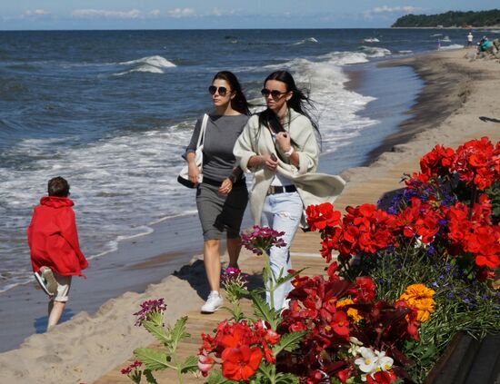 Cities of Russia. Svetlogorsk