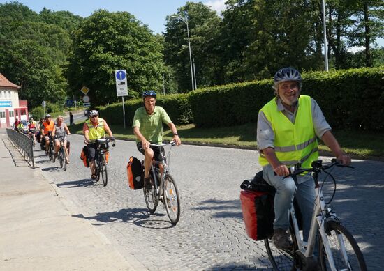 Cities of Russia. Svetlogorsk