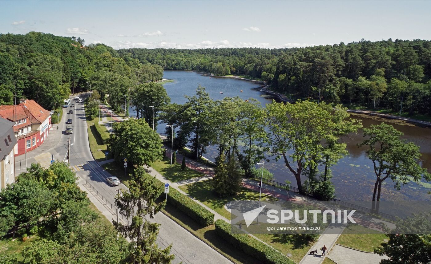 Cities of Russia. Svetlogorsk