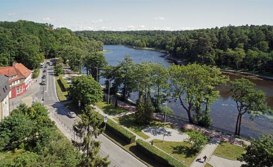 Cities of Russia. Svetlogorsk
