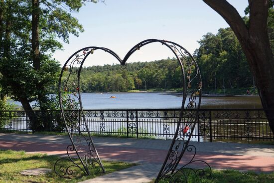 Cities of Russia. Svetlogorsk