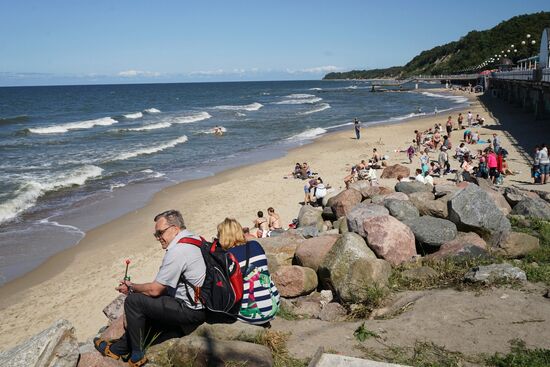 Cities of Russia. Svetlogorsk