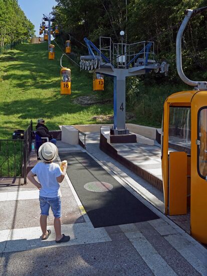 Cities of Russia. Svetlogorsk