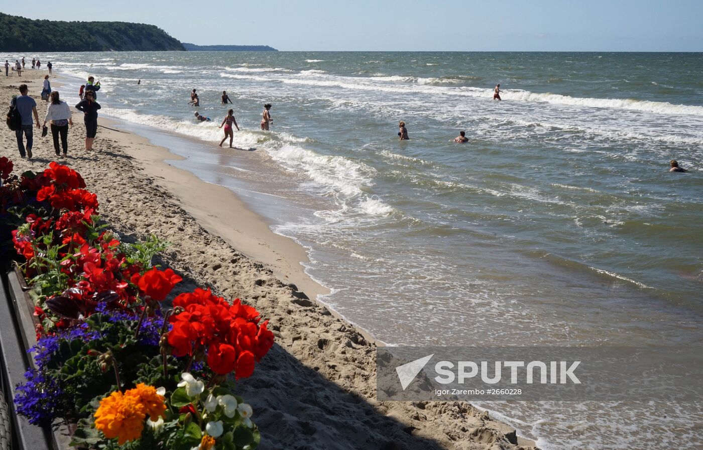 Cities of Russia. Svetlogorsk