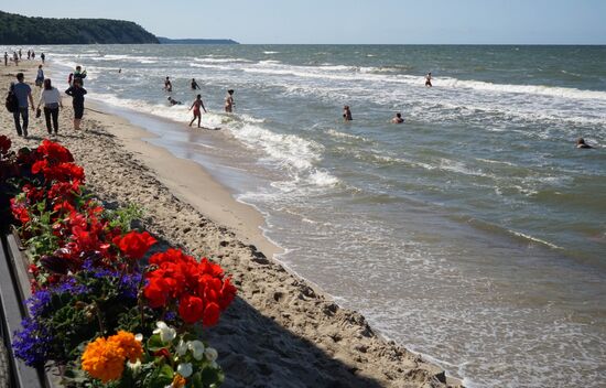 Cities of Russia. Svetlogorsk
