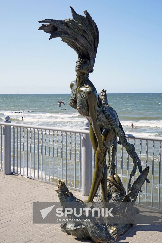 Cities of Russia. Svetlogorsk