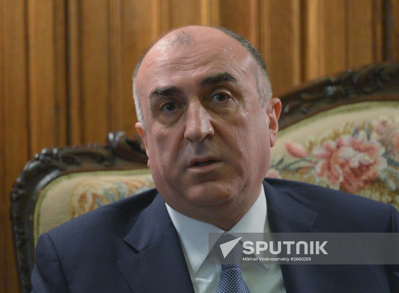 Foreign Minister Sergei Lavrov meets with Azerbaijani counterpart