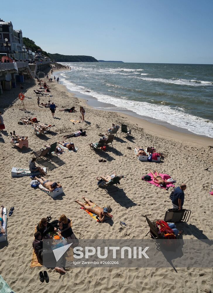 Cities of Russia. Svetlogorsk