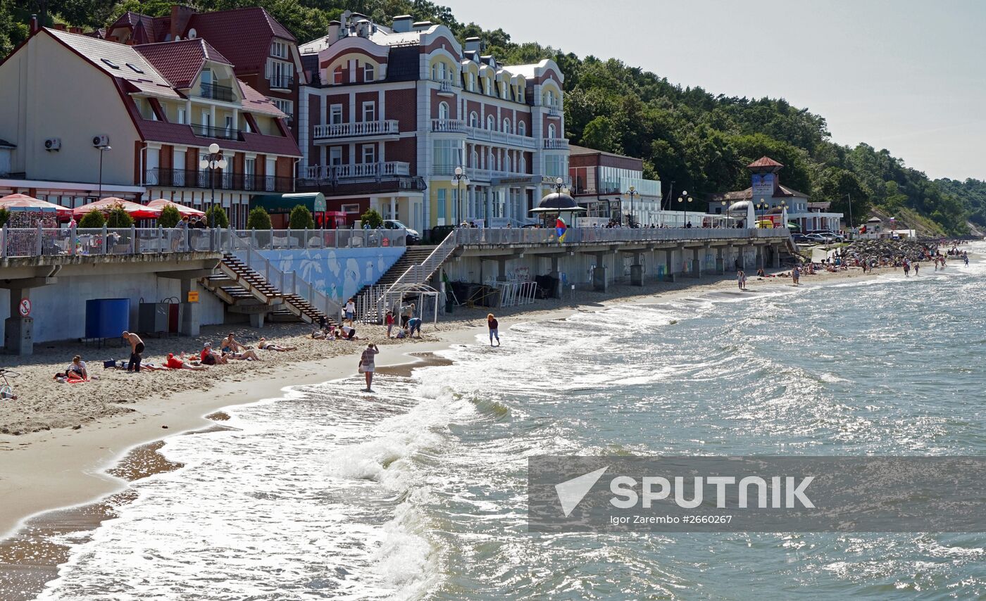 Cities of Russia. Svetlogorsk