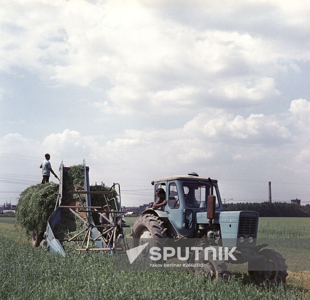 Gorki Leninskiye village