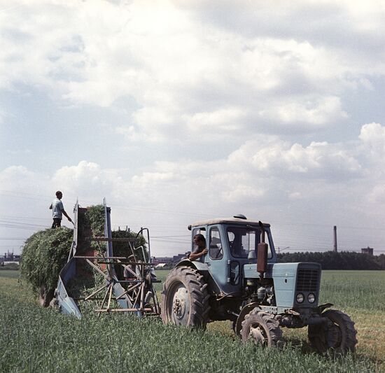 Gorki Leninskiye village