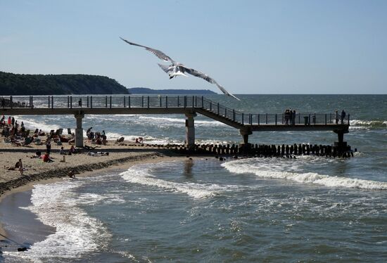 Cities of Russia. Svetlogorsk