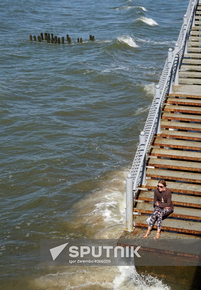 Cities of Russia. Svetlogorsk