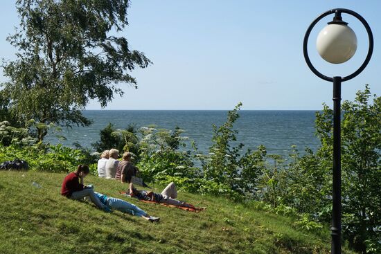 Cities of Russia. Svetlogorsk