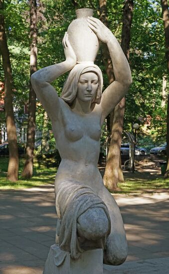 Cities of Russia. Svetlogorsk