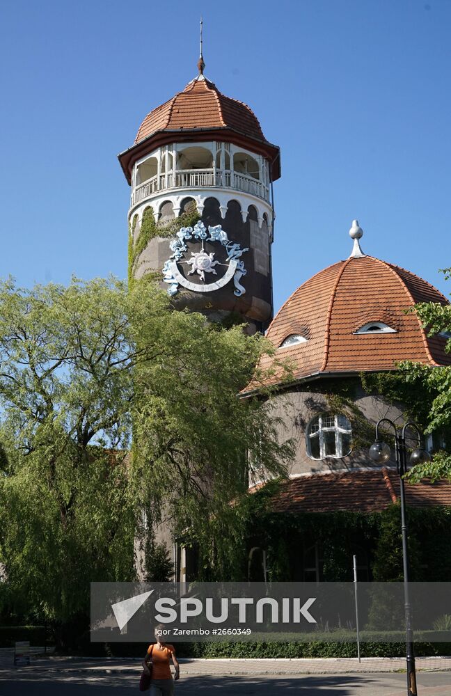 Cities of Russia. Svetlogorsk