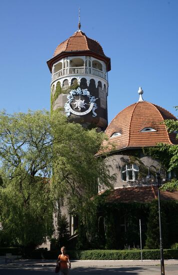 Cities of Russia. Svetlogorsk