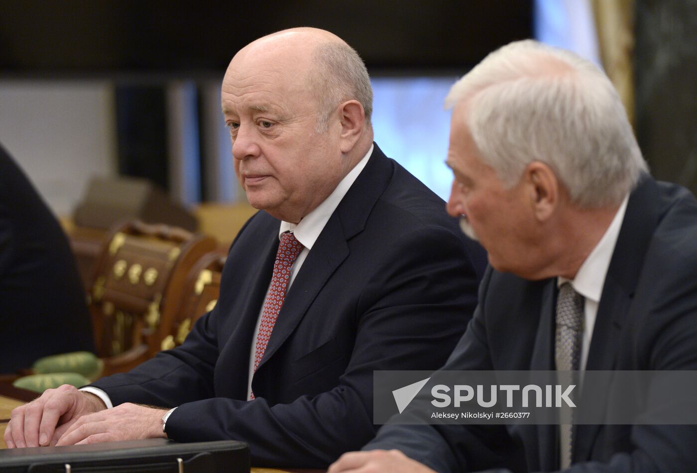 President Vladimir Putin chairs Security Council meeting