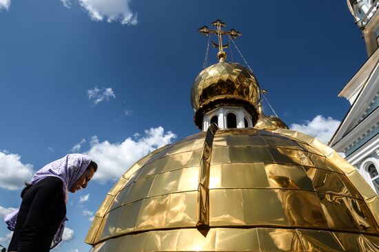 Russia's cities. Saransk