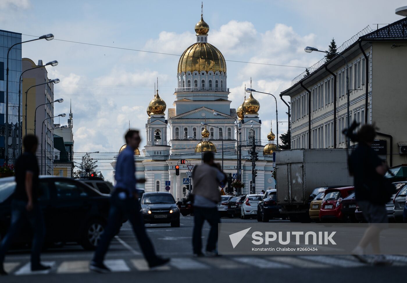 Russia's cities. Saransk