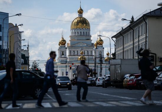Russia's cities. Saransk