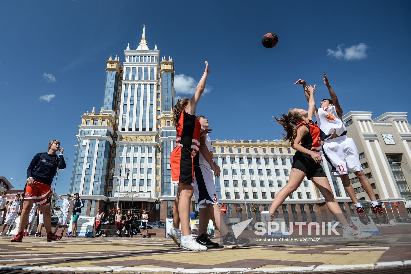 Russia's cities. Saransk