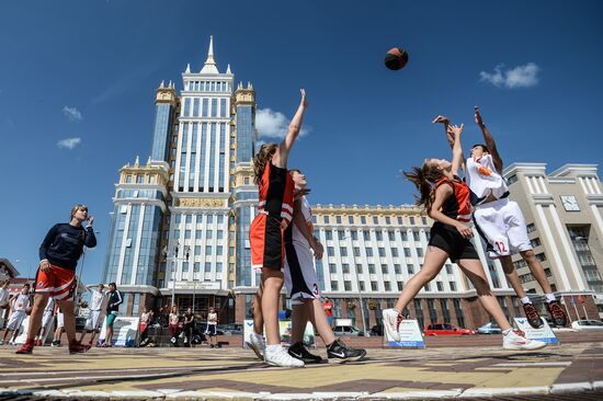 Russia's cities. Saransk