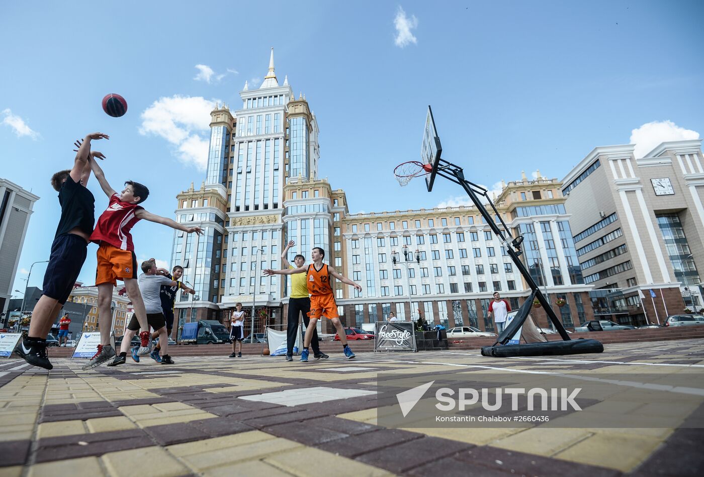 Russia's cities. Saransk