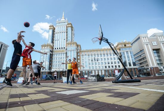 Russia's cities. Saransk