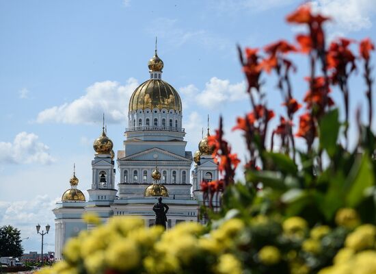Russia's cities. Saransk