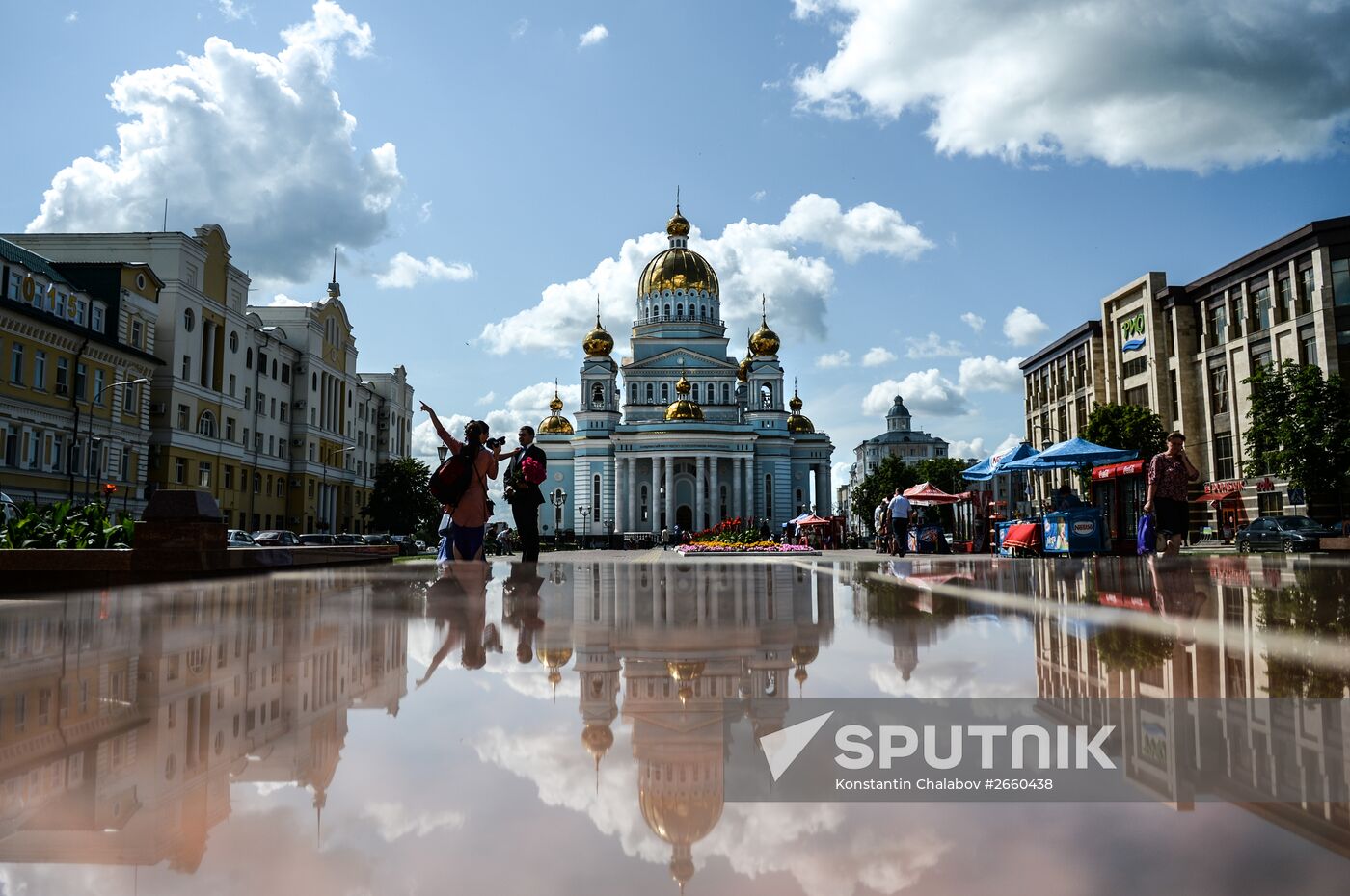 Russia's cities. Saransk