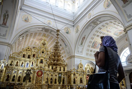 Russia's cities. Saransk