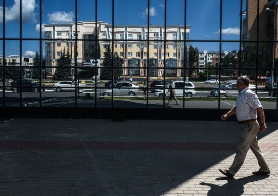 Russia's cities. Saransk