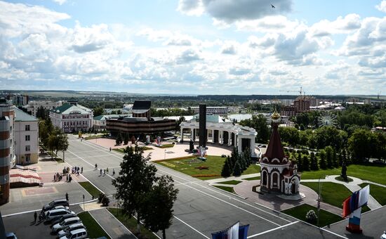Russia's cities. Saransk