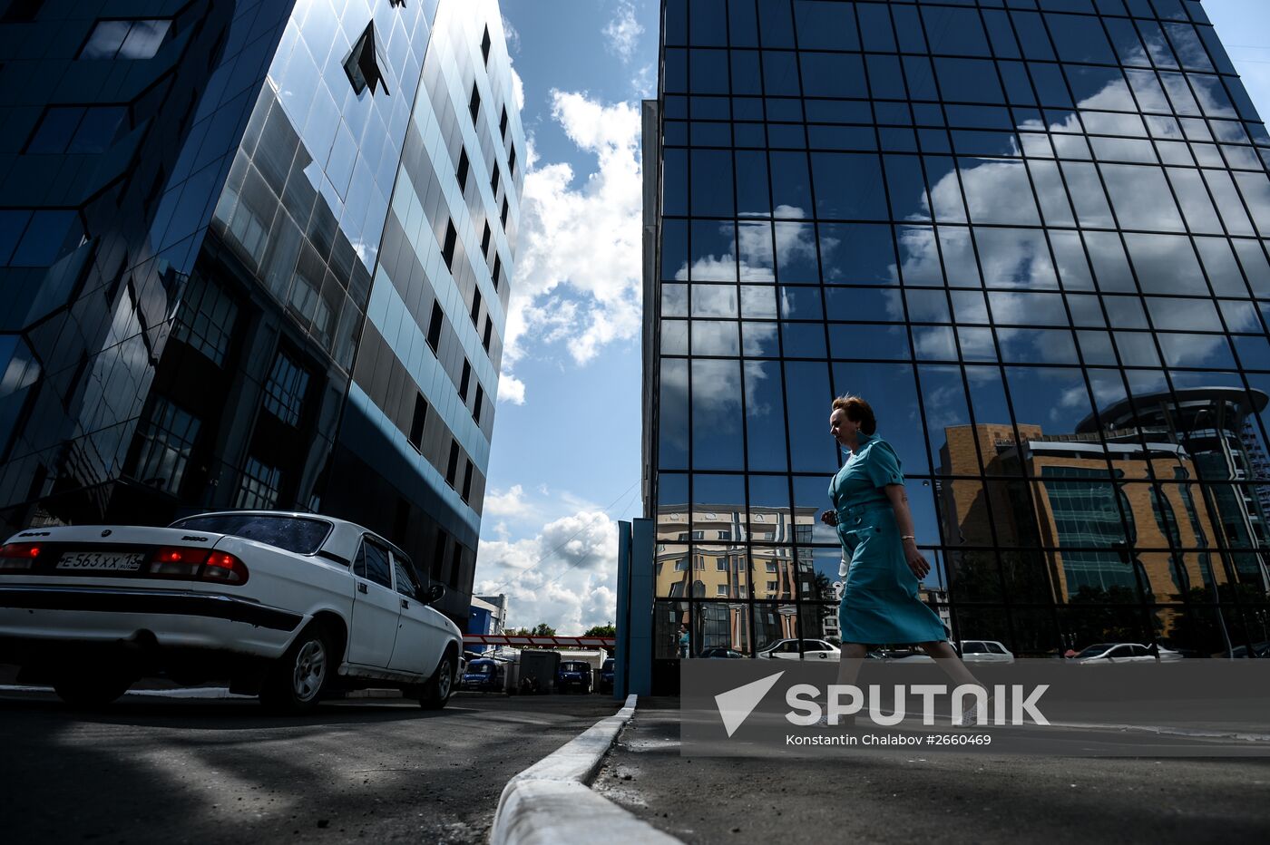 Russia's cities. Saransk