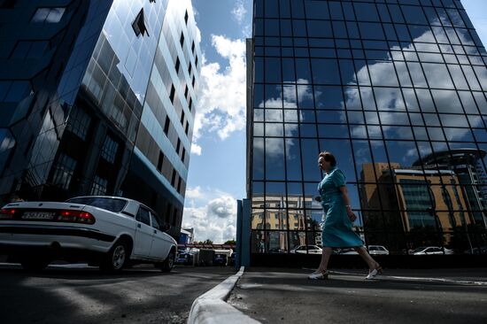 Russia's cities. Saransk