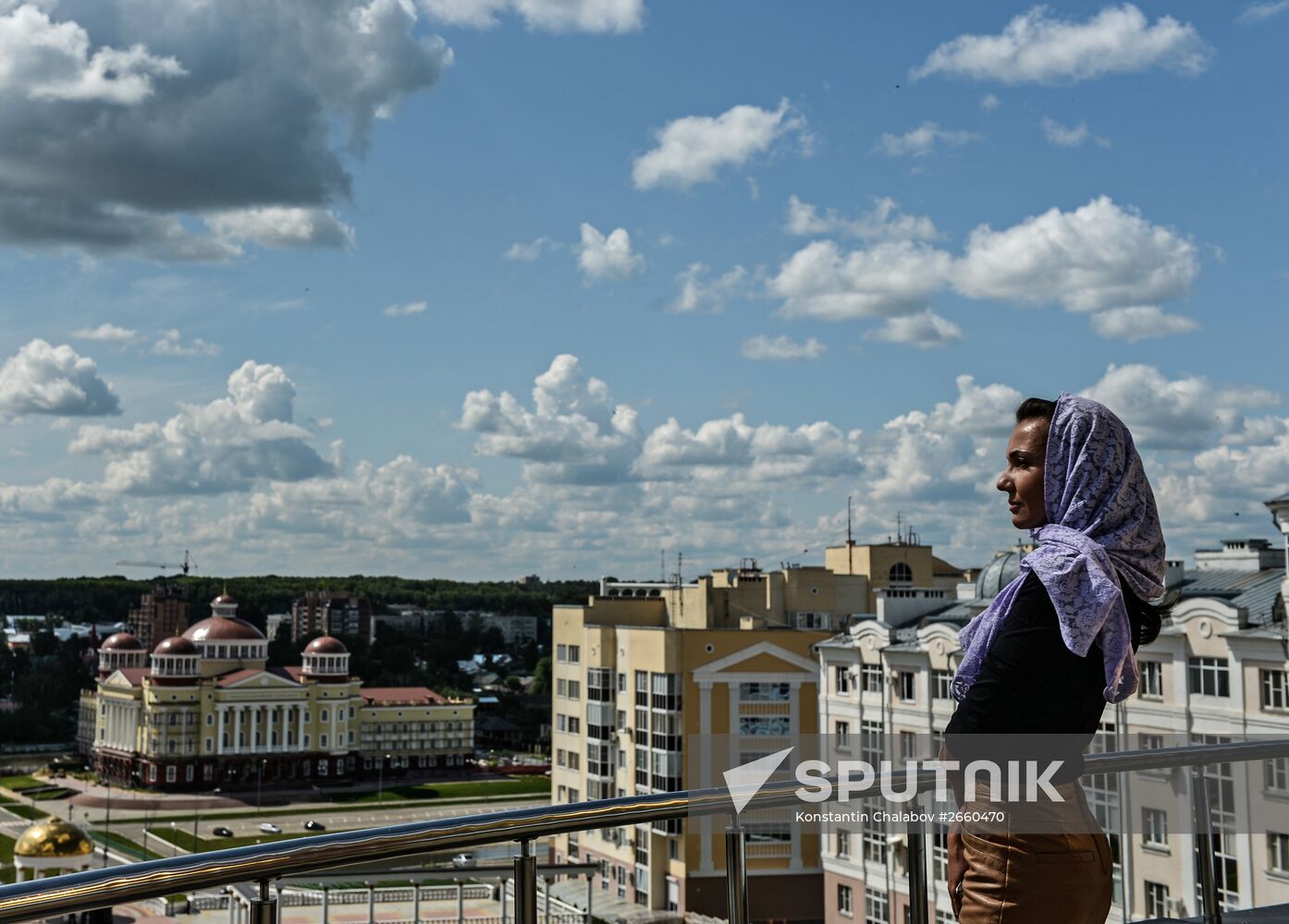 Russia's cities. Saransk