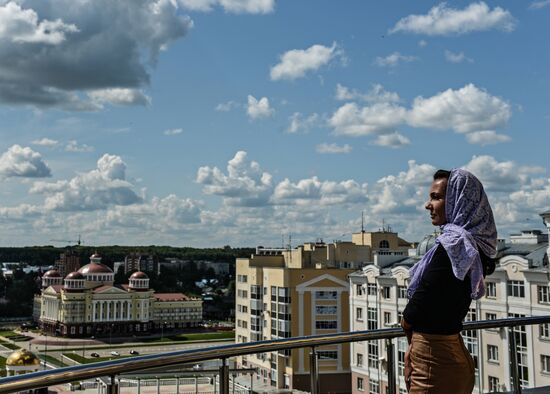 Russia's cities. Saransk