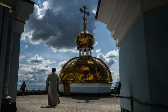 Russia's cities. Saransk