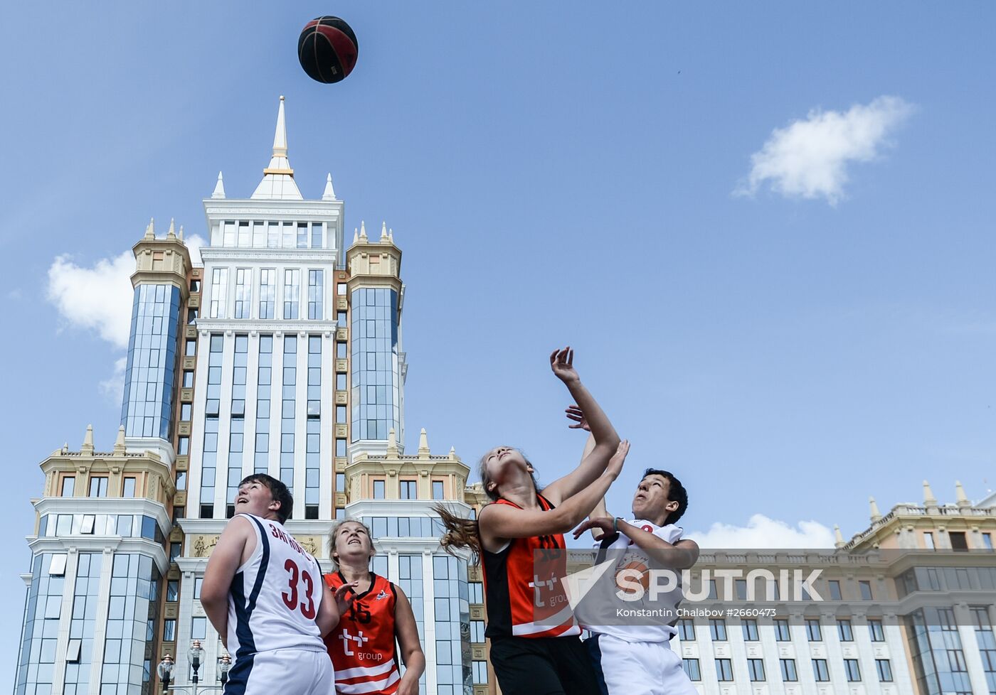 Russia's cities. Saransk