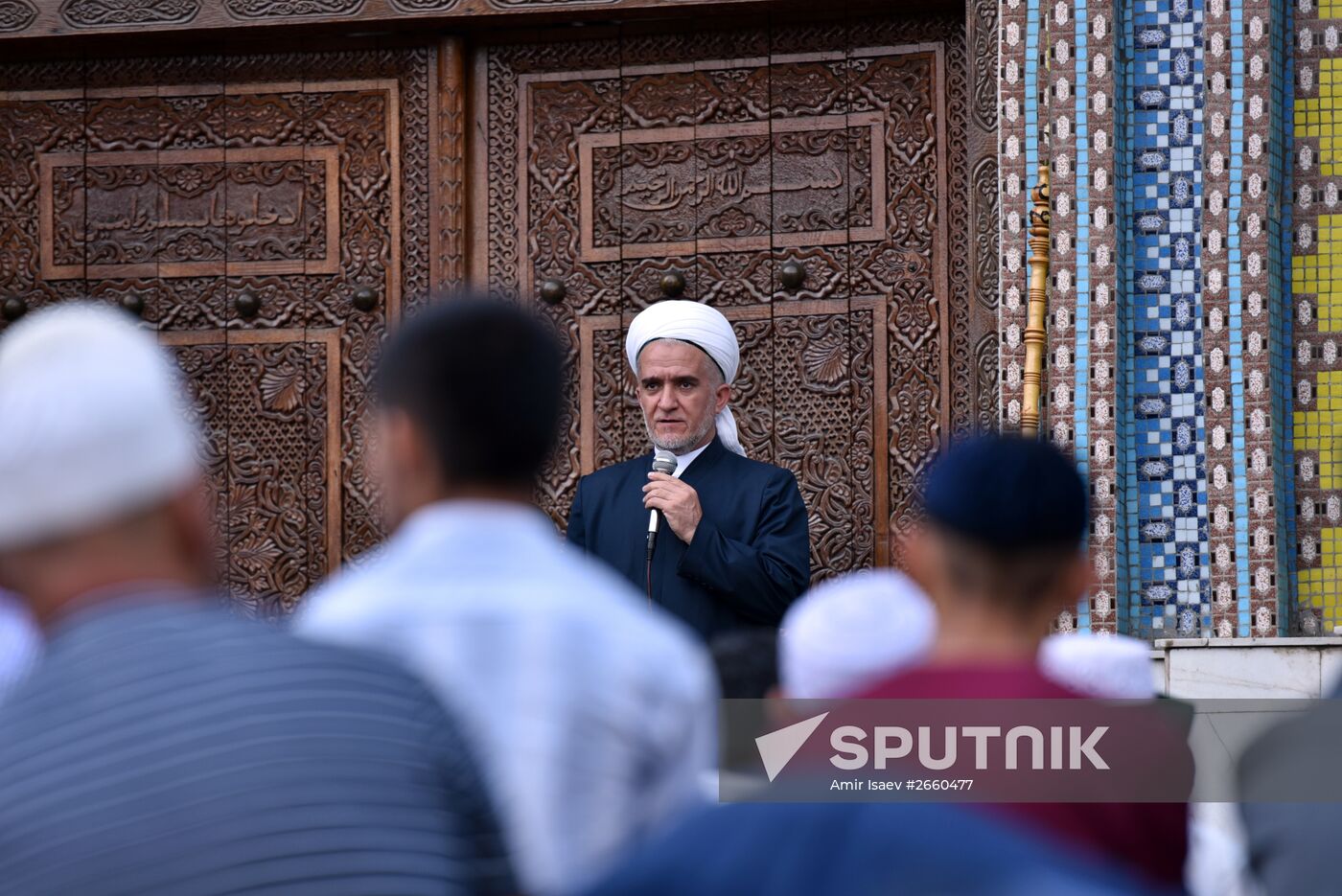 Eid al-Fitr celebrated in Dushanbe