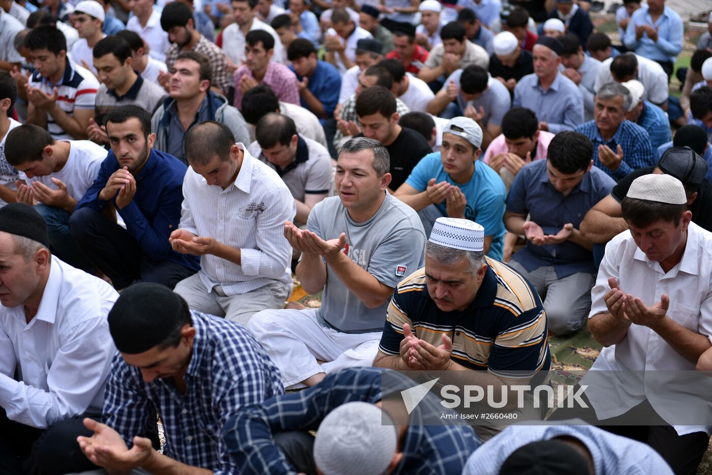 Eid al-Fitr celebrated in Dushanbe