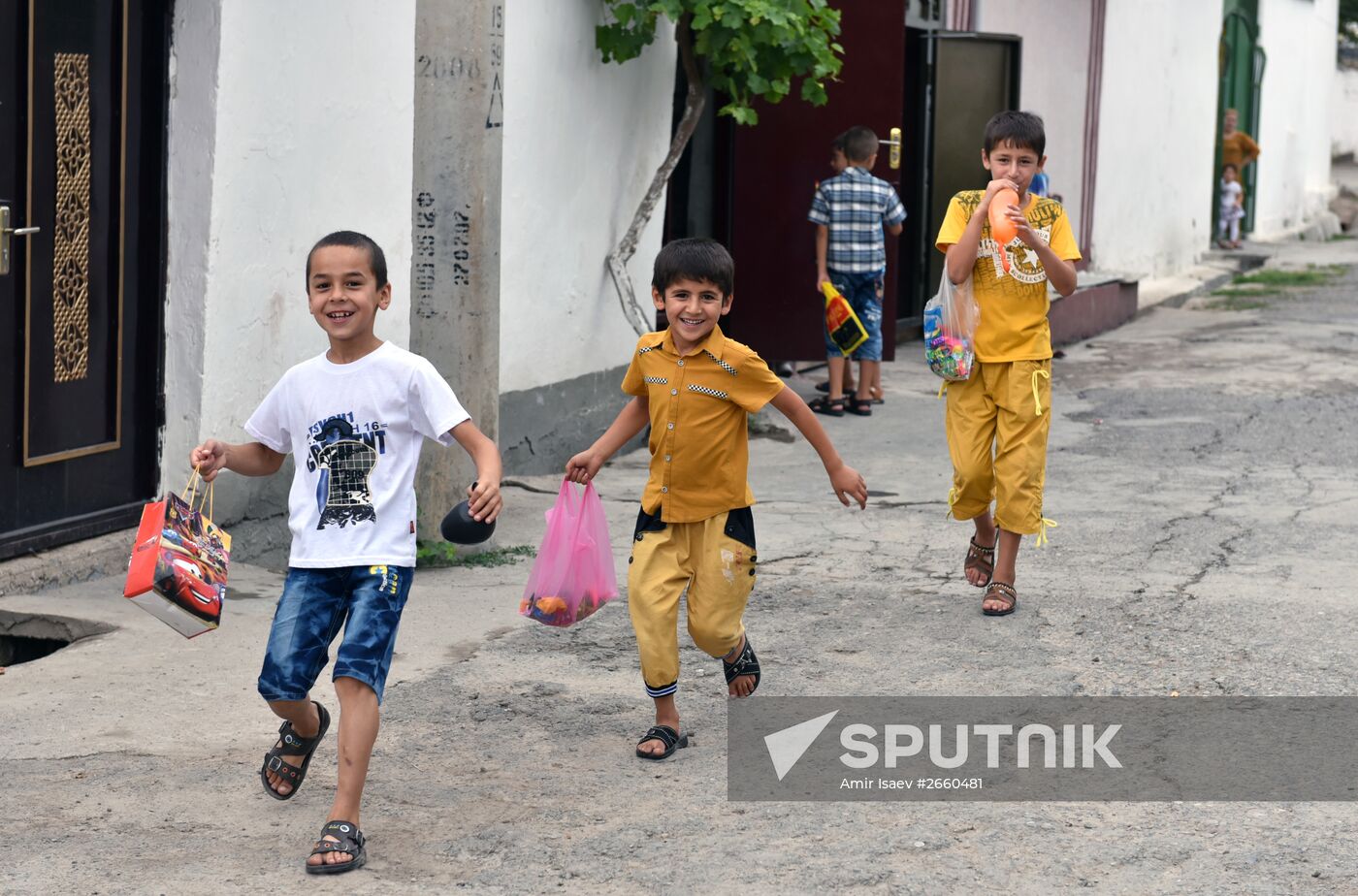 Eid al-Fitr celebrated in Dushanbe